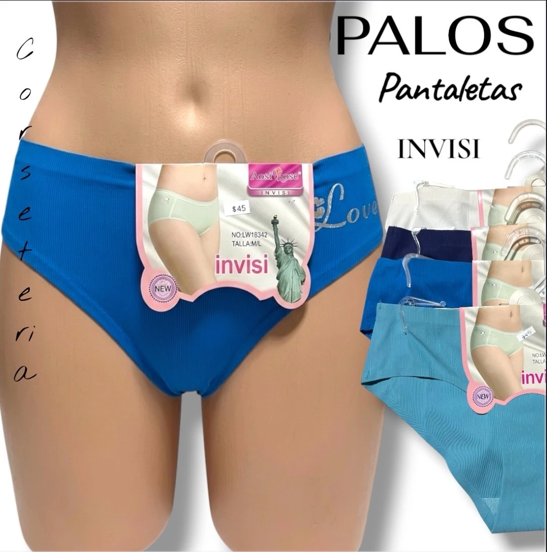 Pantaletas INVISI