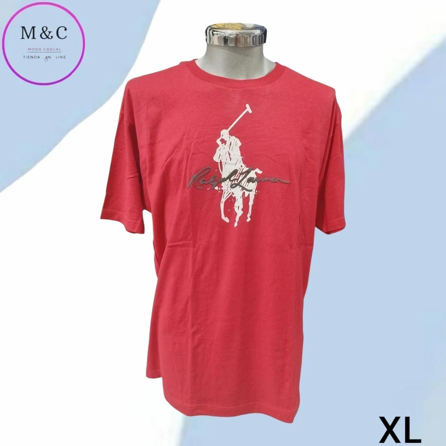 Playera XL relieve