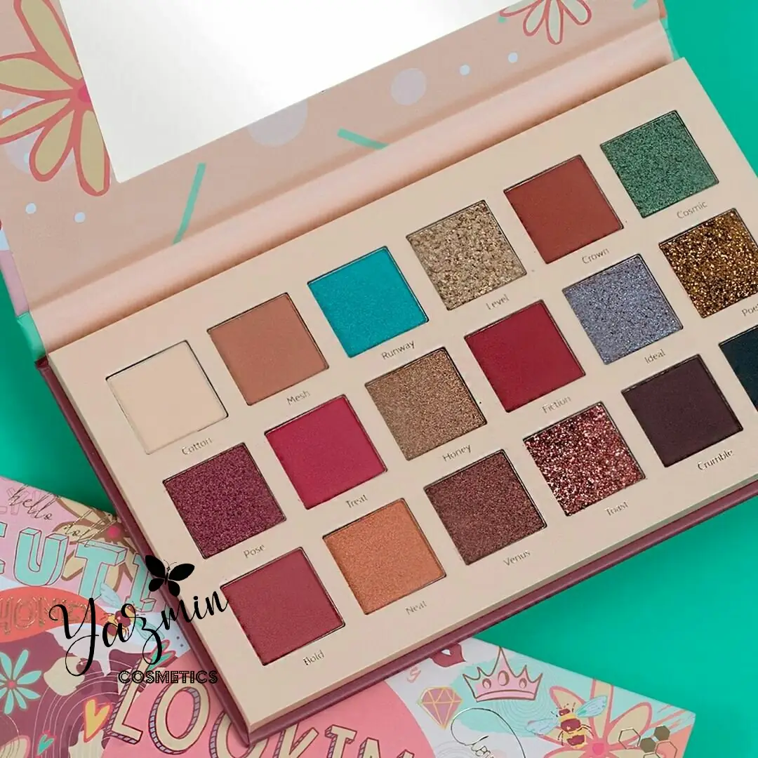 LOOKING GOOD GIRLS CAN 18 COLOR SHADOW PALETTE 2