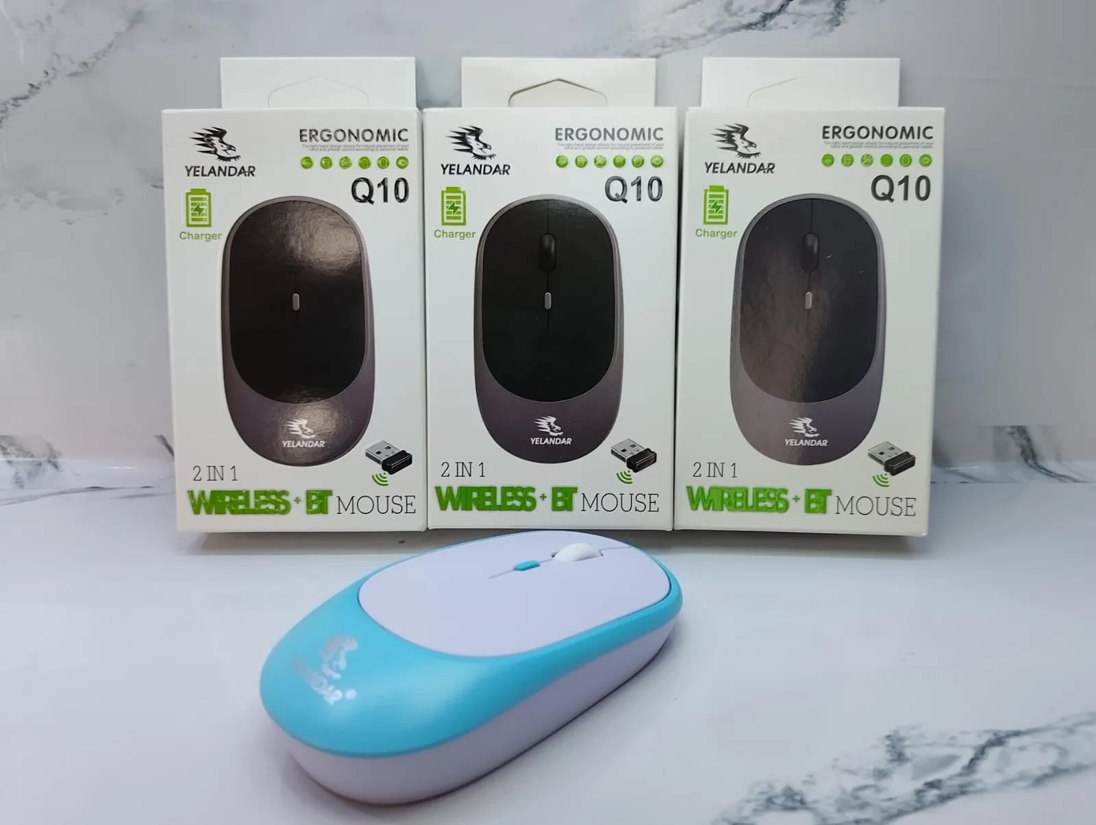 MOUSE YELANDAR ERGONÓMICO Q10
