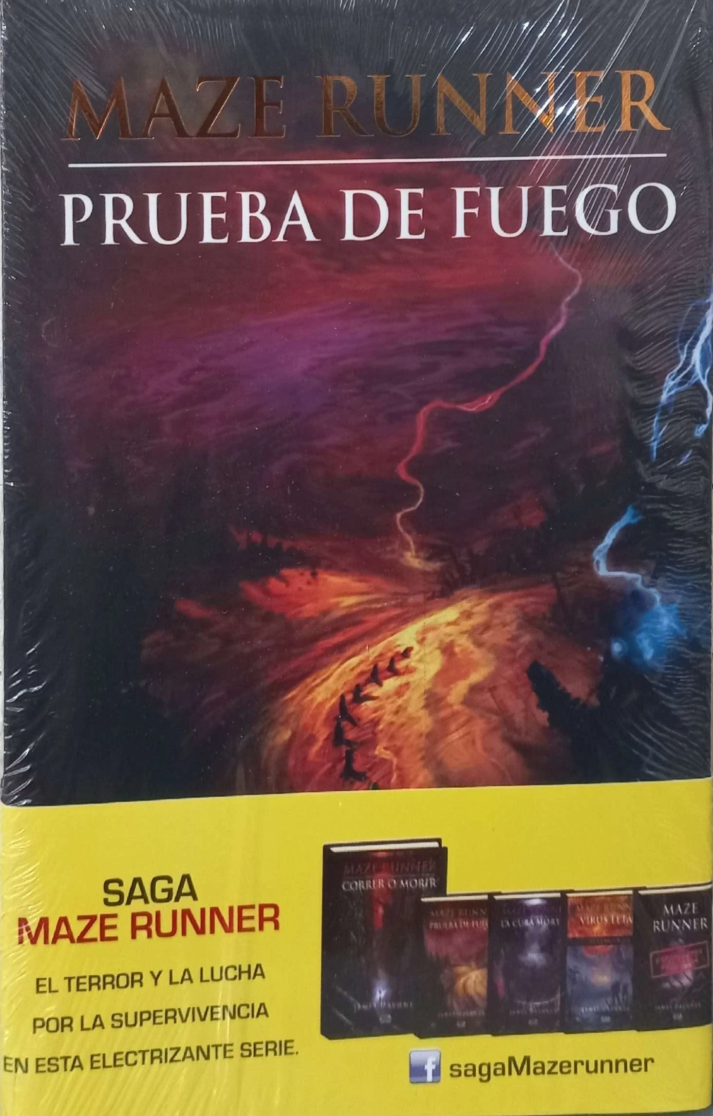 MAZE RUNNER 2 PRUEBA DE FUEGO 