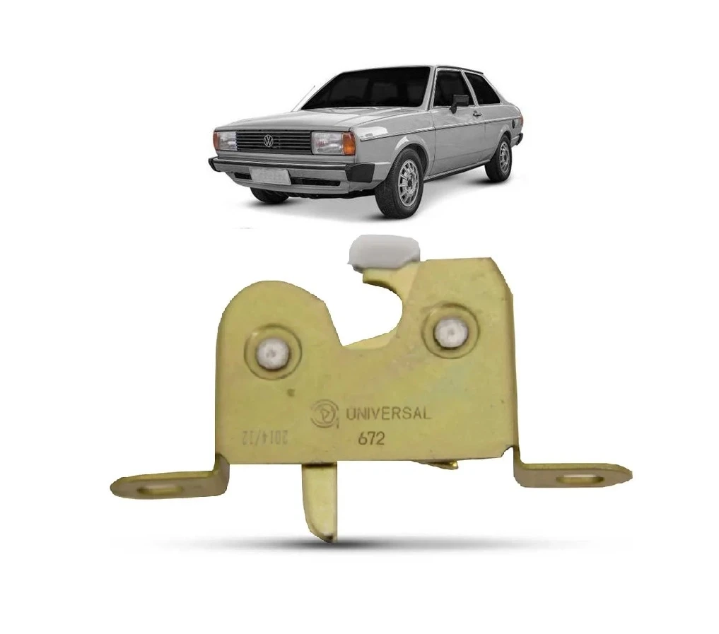 Chapa maletero Vw Passat / Voyage 1980-1993 / 302145 3