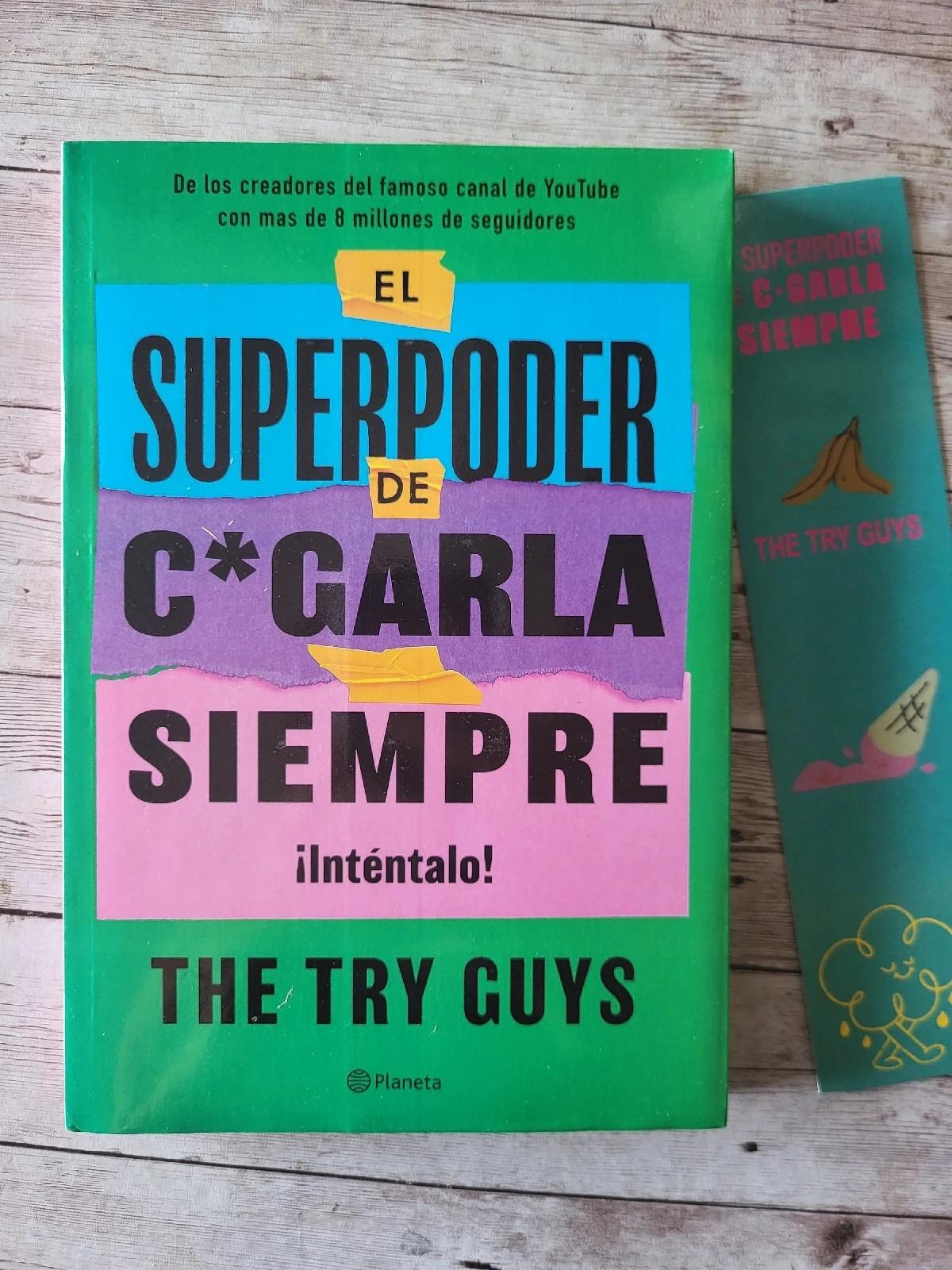 El super poder de cagarla siempre / The Try Guys / Salud