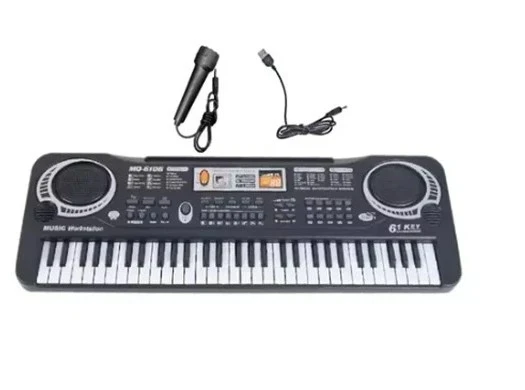 Teclado piano infantil