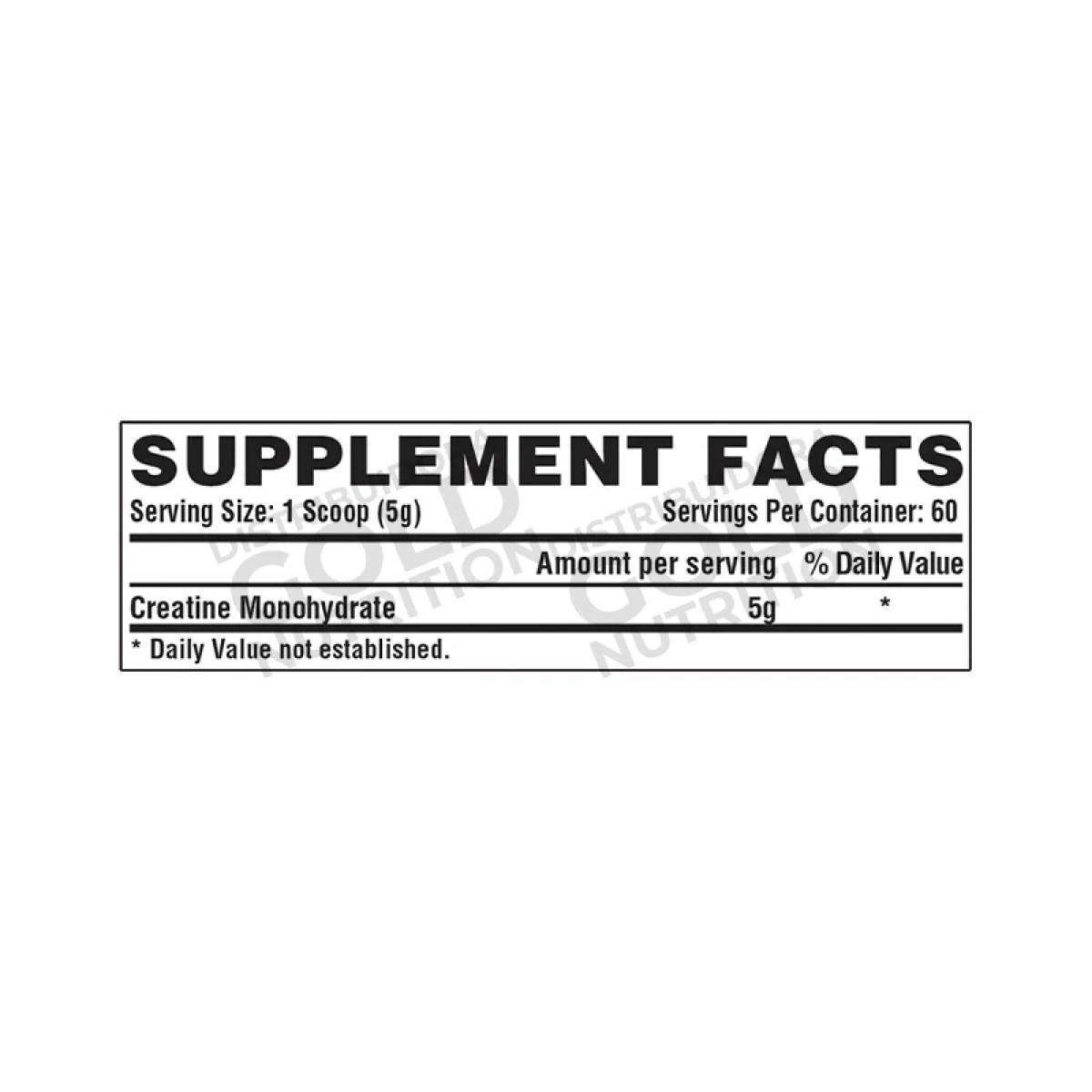 CREATINE NUTREX 300 GRAMOS 2