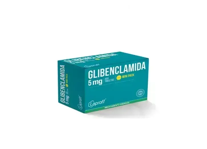 GLIBENCLAMIDA TBL X 300 LAPROFF