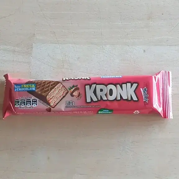 galleta Kronk fresa 