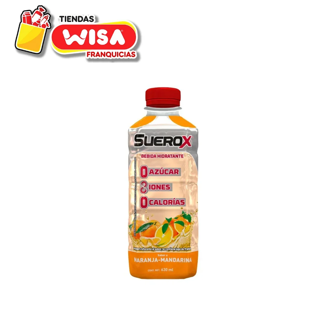 Suerox Sabor Naranja - Mandarina 630 ML