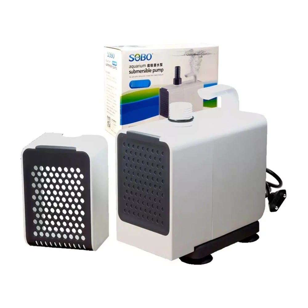 Bomba de Agua 2.2mt Sobo Aq-5500 60w 3000l/h