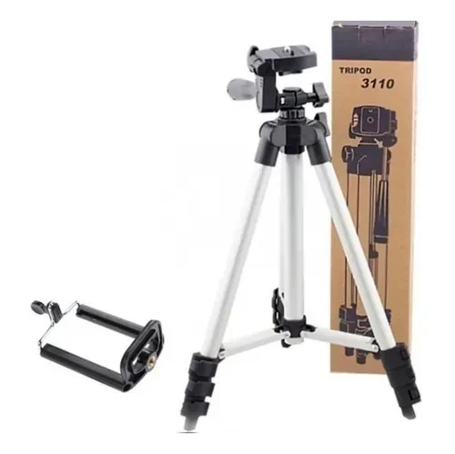 TRIPODE EXTENSIBLE CELULAR 1M 4 Tramos