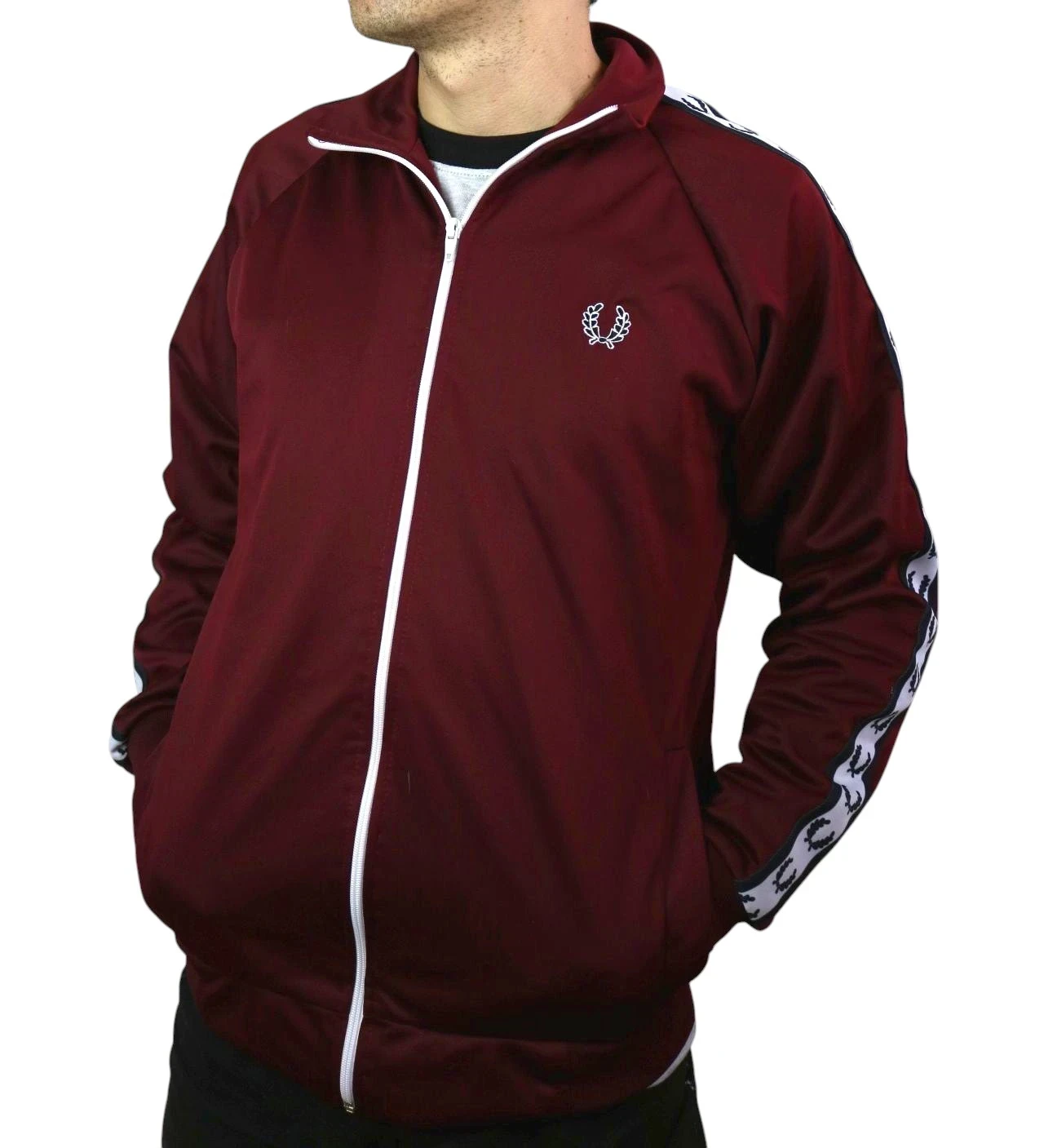 Chaqueta deportiva cinta laurles L
