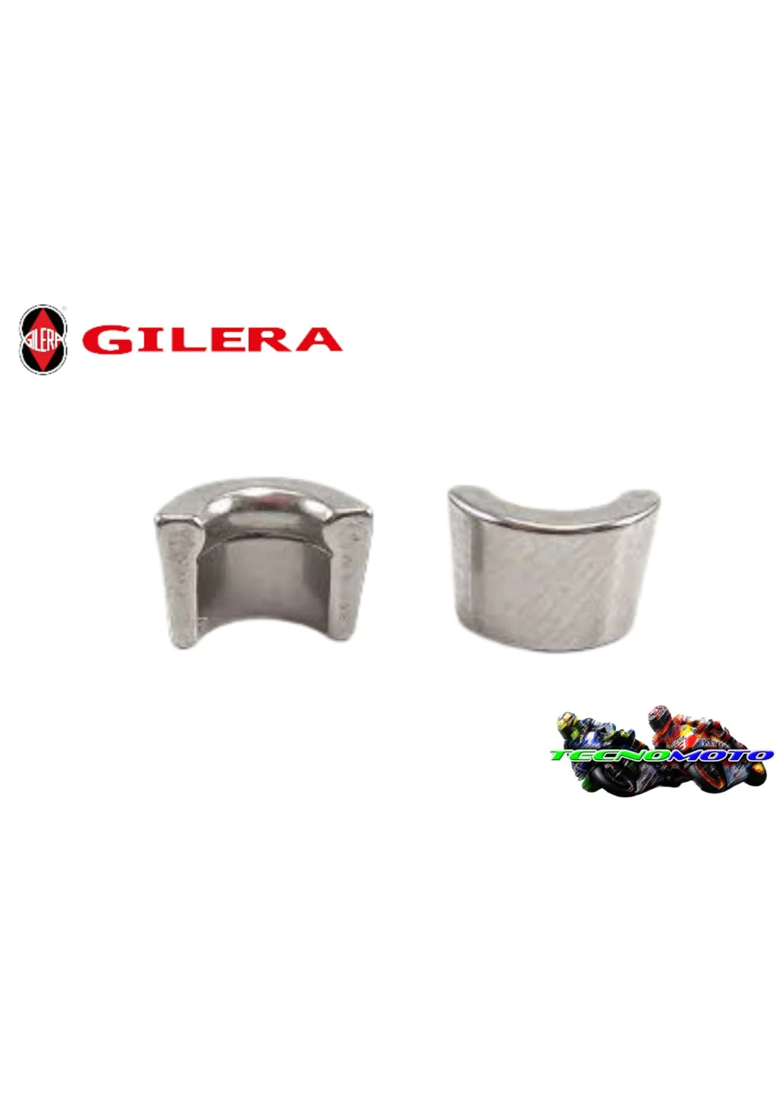 SEGURO VALVULA JUEGO BIT/SMASH   [GILERA] -13687