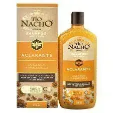 TIO NACHO CHAMPU X 415 ML ACLARANTE MANZANILLA GENOMMA LAB