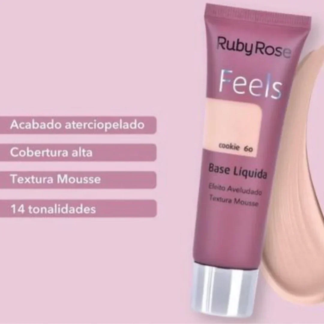 Base feels Ruby Rose . 6