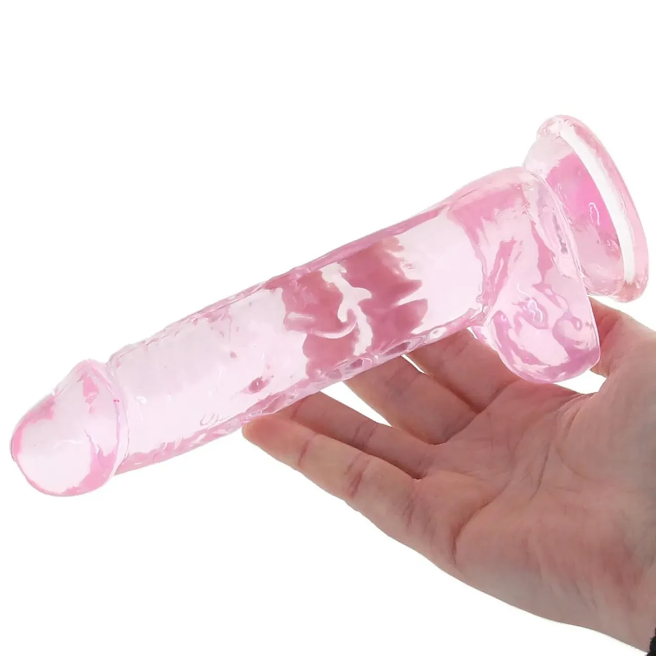 Naturally Yours 7″ Crystalline Dildo  4