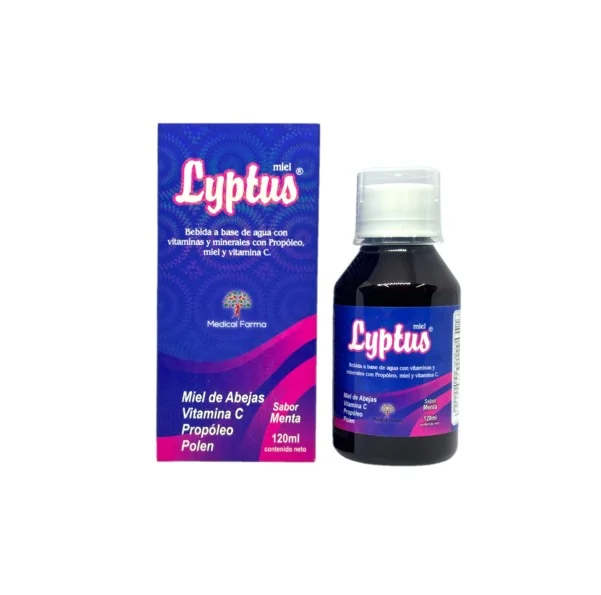 LYPTUS ZINC JBE 120 ML