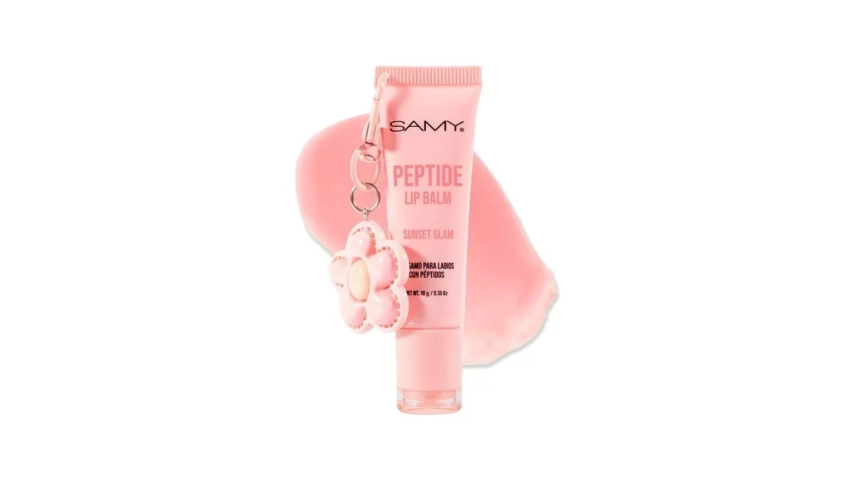 samy sunset glam lip balm con peptidos 002