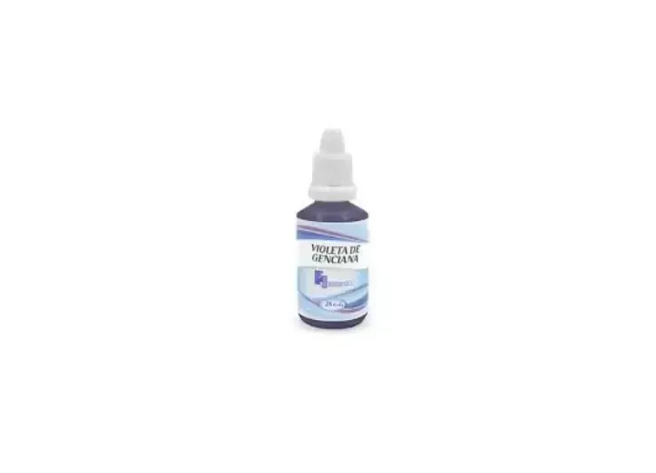VIOLETA GENCIANA X 12 DISANFER
