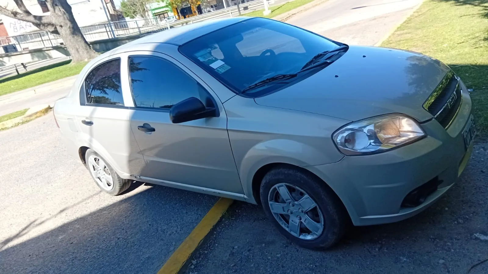 Aveo 2011nafta motor hecho nuevo vtv al dia 3