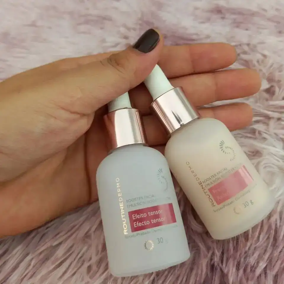 😍 ROUTINE DERMO BOOSTER EFECTO TENSIONADOR 😍