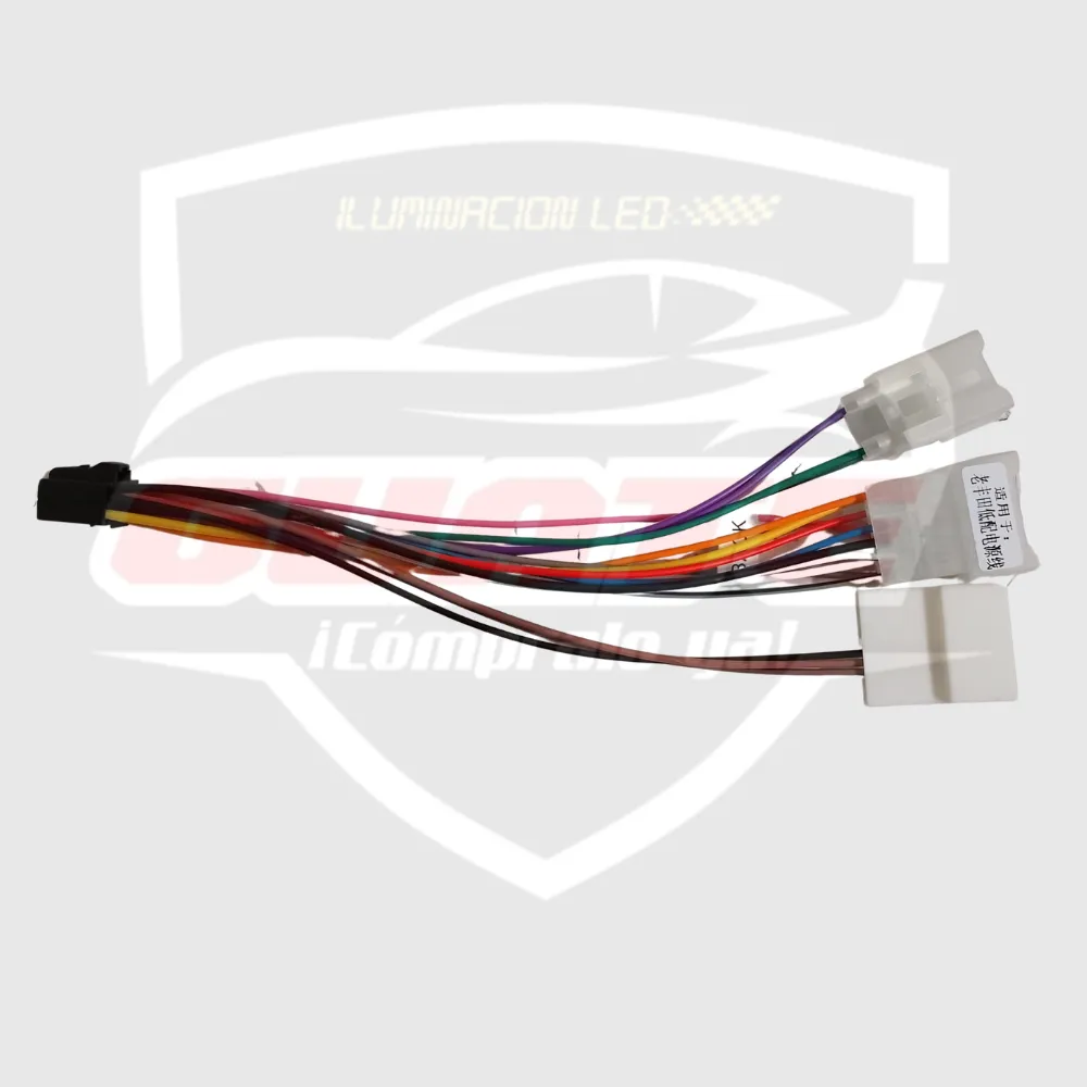 DASH KIT TOYOTA COROLLA 2008–2013 4