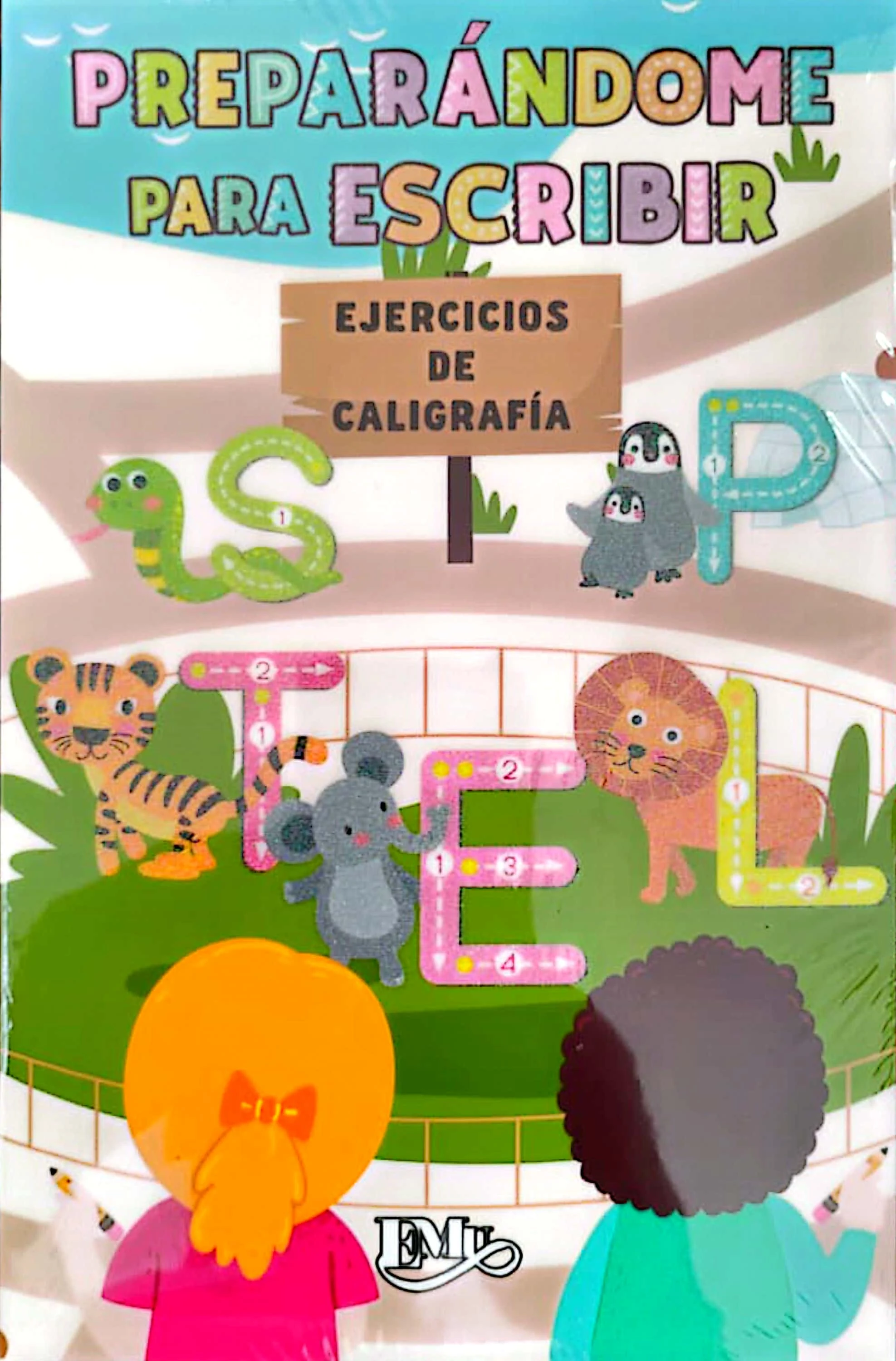 PREPARANDOME PARA ESCRIBIR 