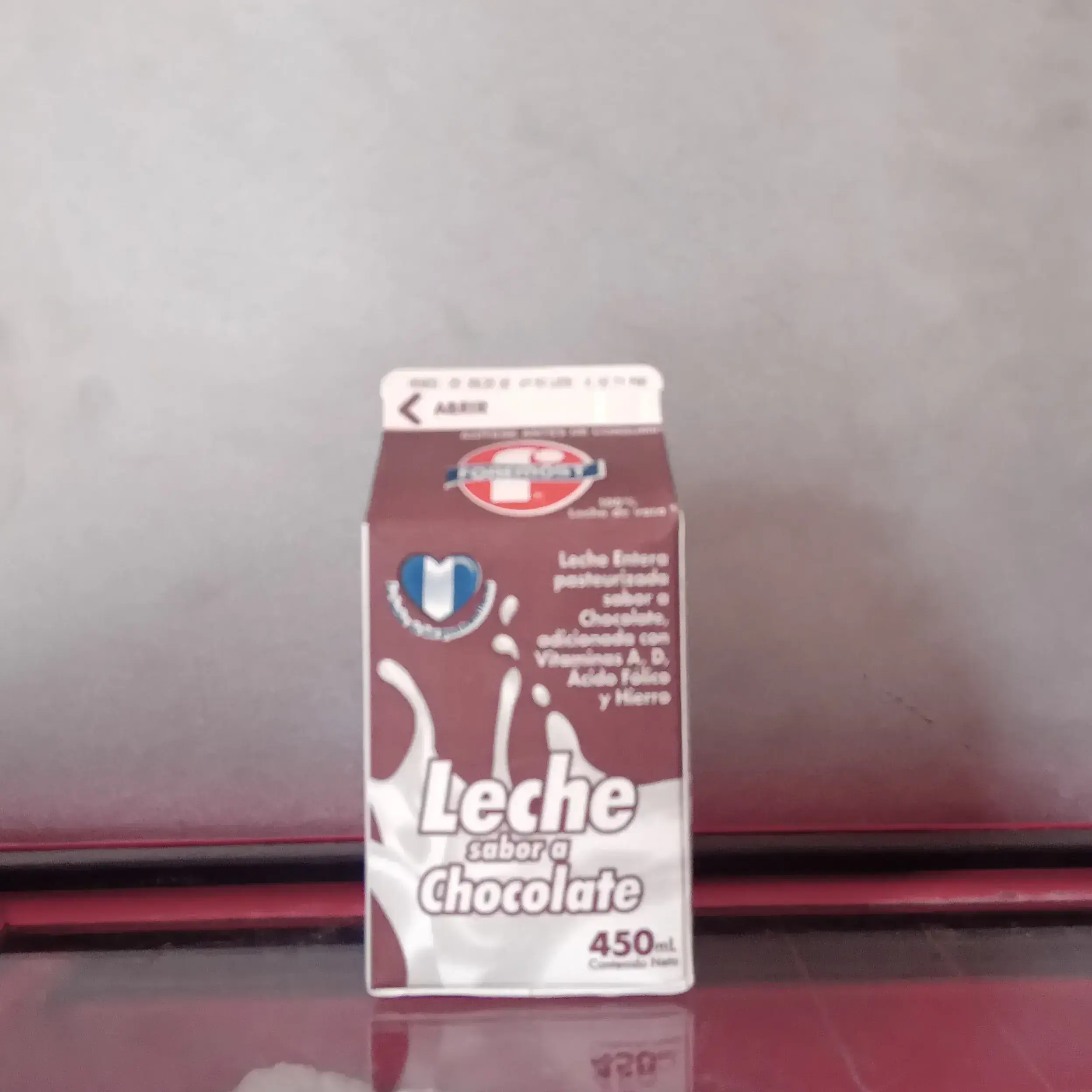 Leche sabor a chocolate foremost 450 ml
