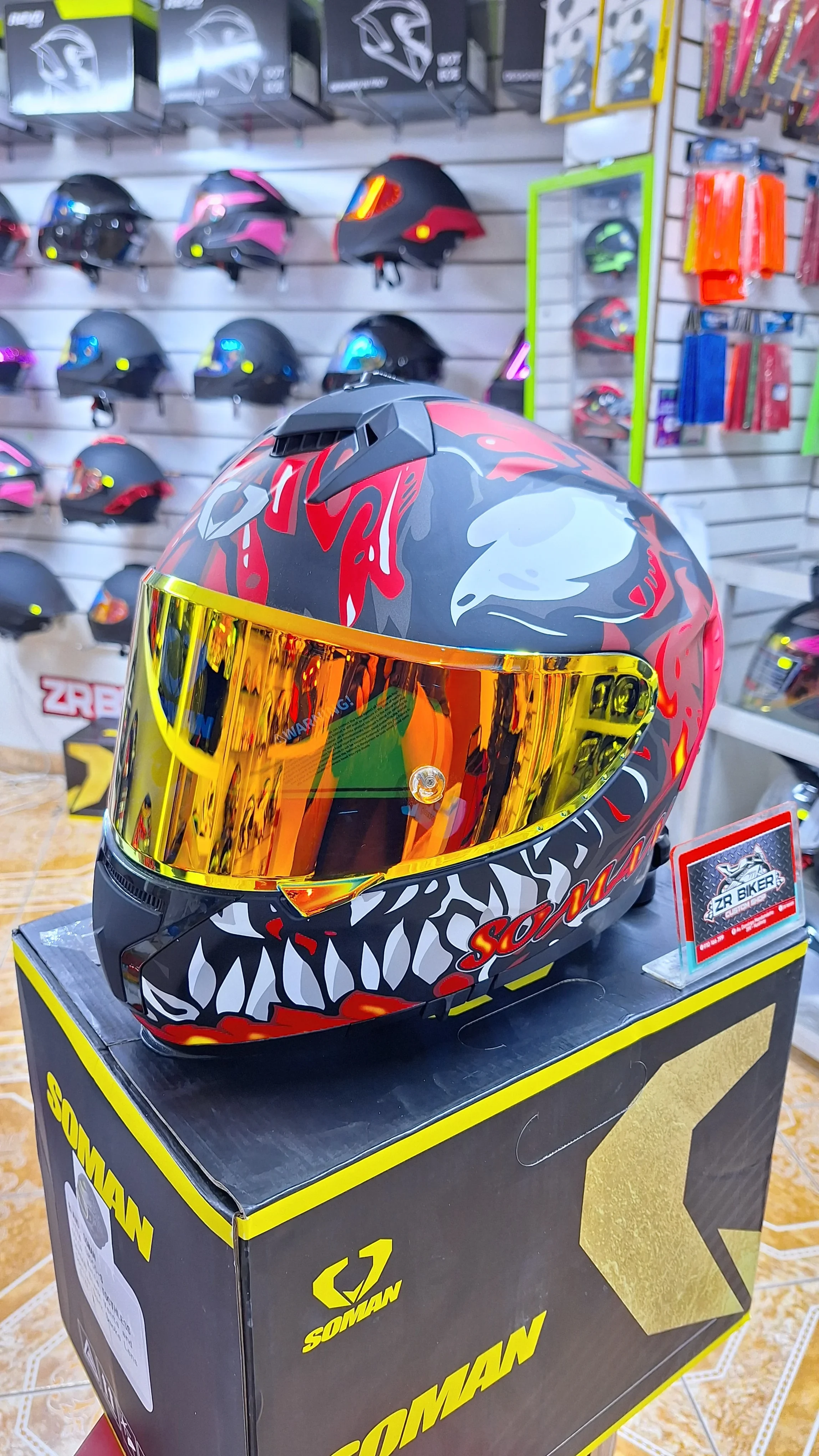 CASCO SOMAN VENOM 2