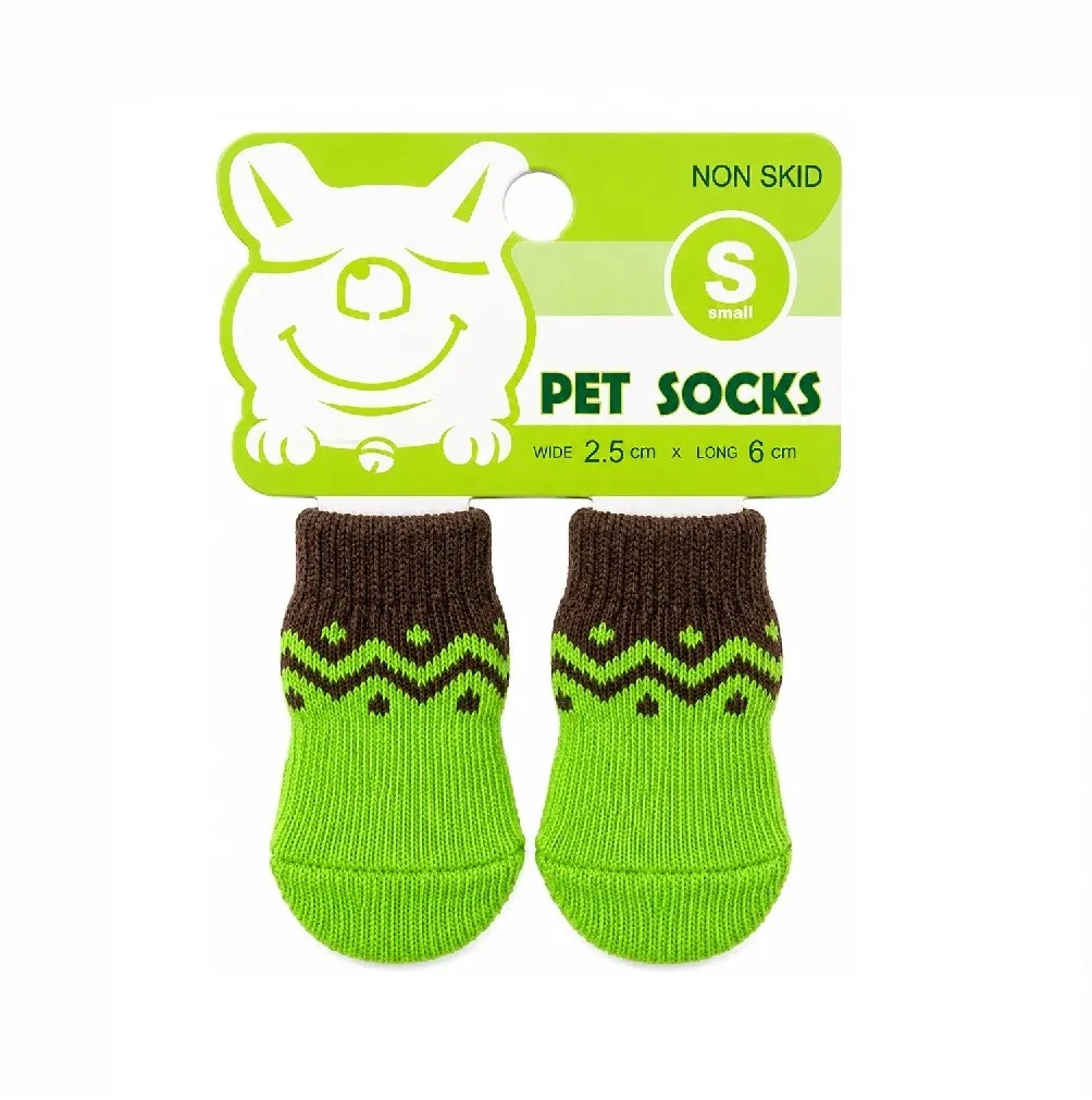 Pack de 4 medias antideslizantes talla S