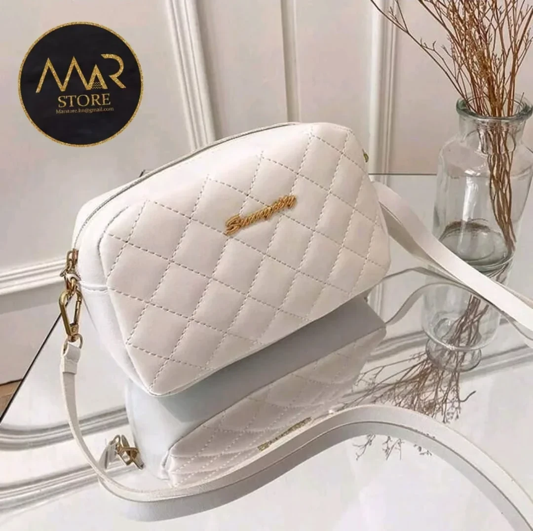 Hermosa cartera de hombro