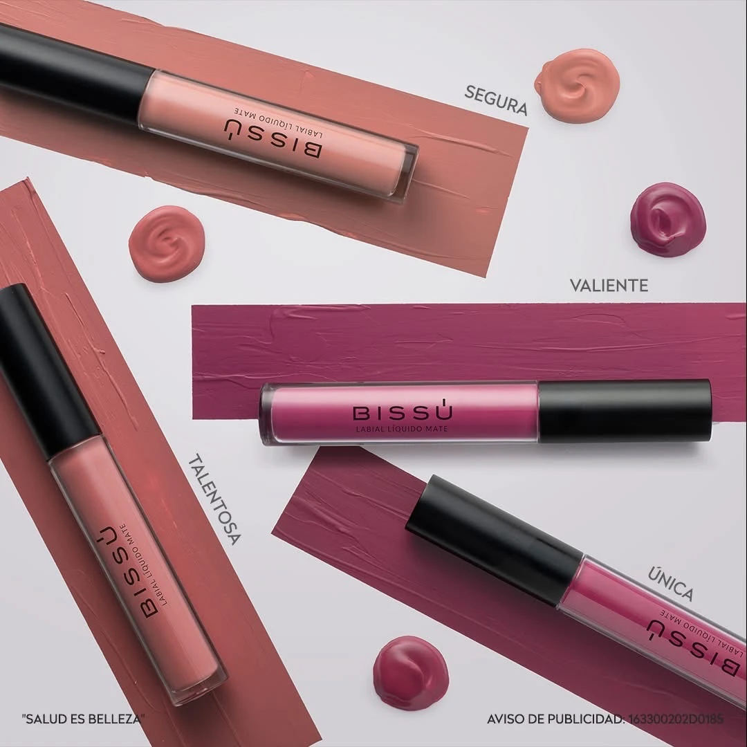 Labial matte bissu  6