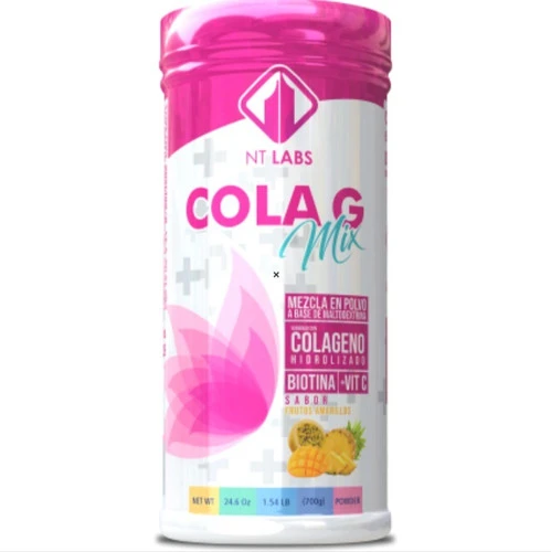 Colágeno Biotina y vitamina C X 700Gr