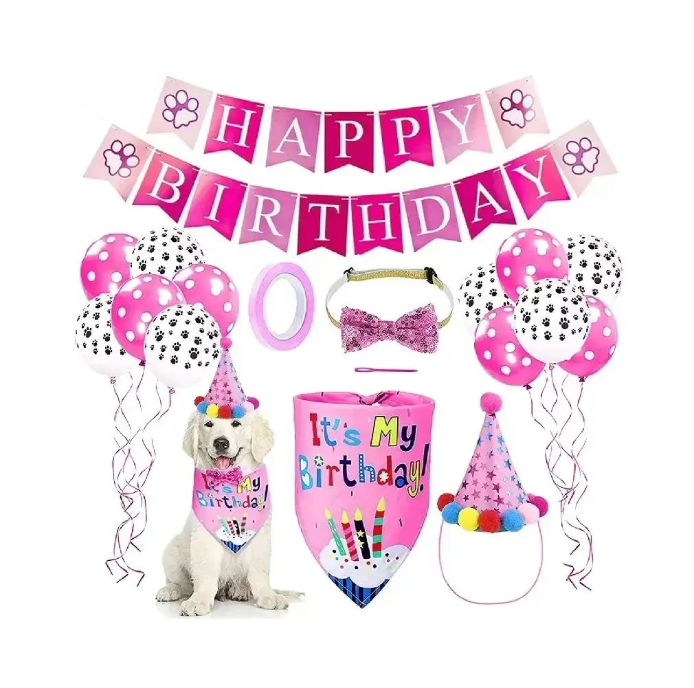 Kit cumpleañero Happy Birthday