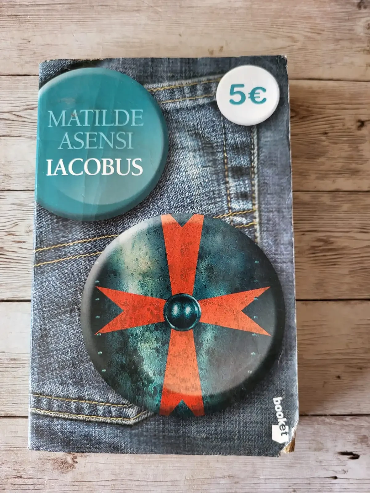 Iacobus / Matilde Asensi / Novela Historica