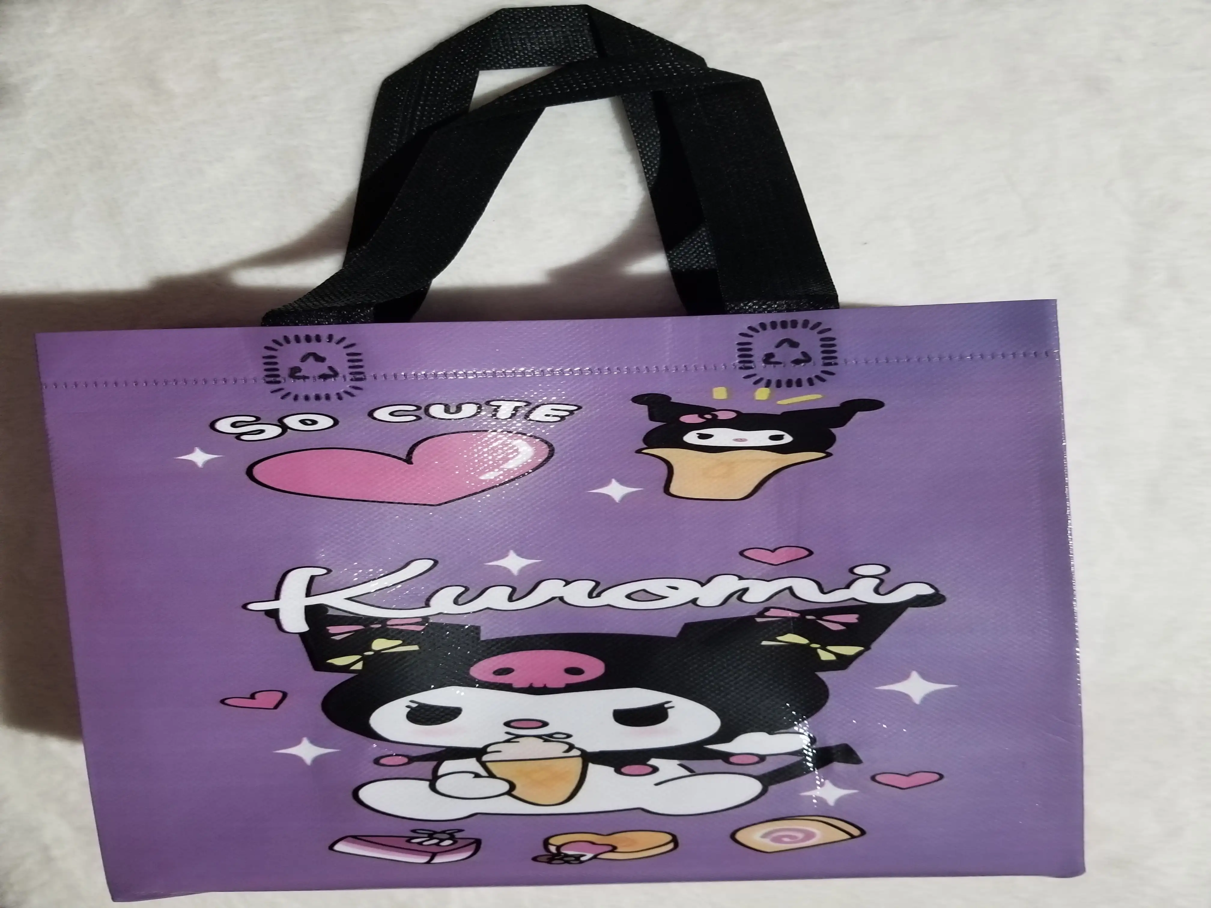 Bolsa reutilizable kuromi 2