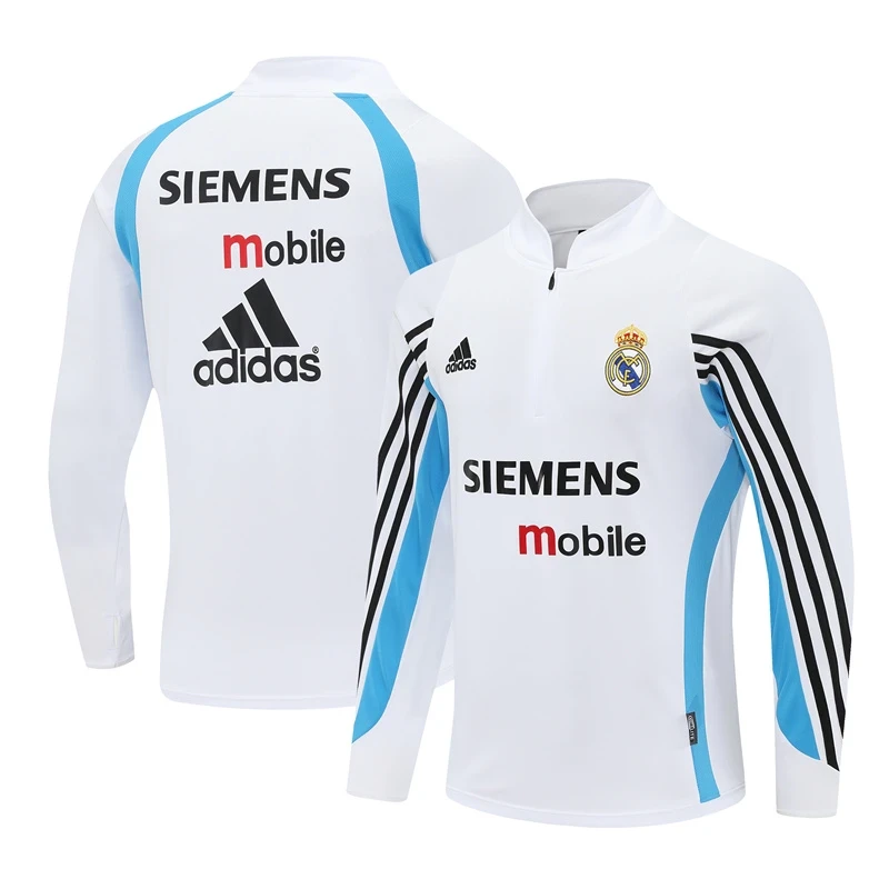 SUDADERA ENTRENAMIENTO IMPORTADO  REAL MADRID 