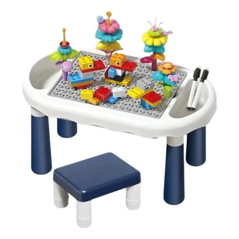 Mesa Infantil de Bloques  2