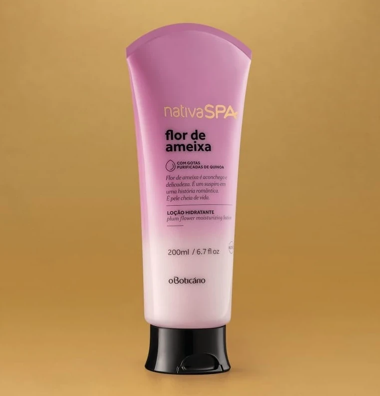 Nativa SPA Jabón Líquido Corporal Flor de Ameixa, 200ml 2