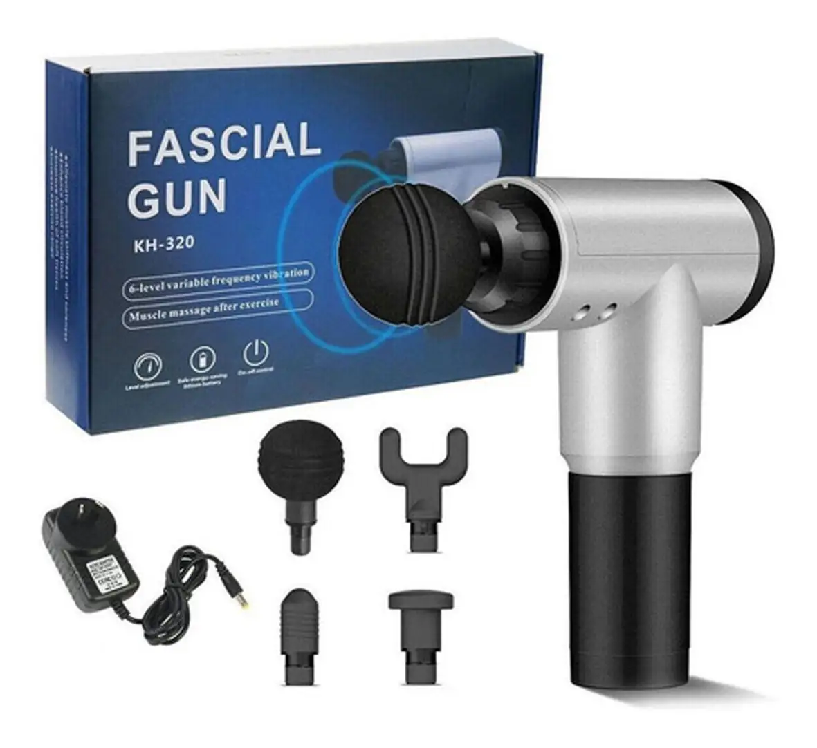 Pistola Masajeadora FASCIAL GUN