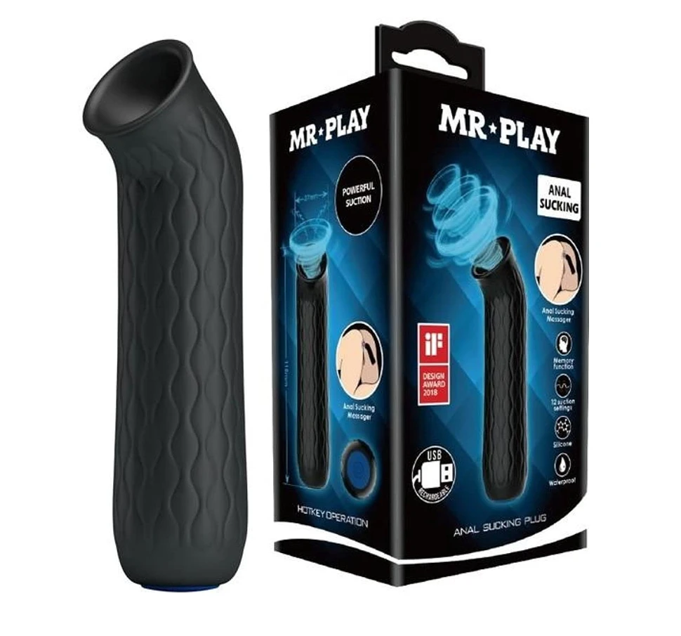Vibrador chupa rosa con legua parpadeante