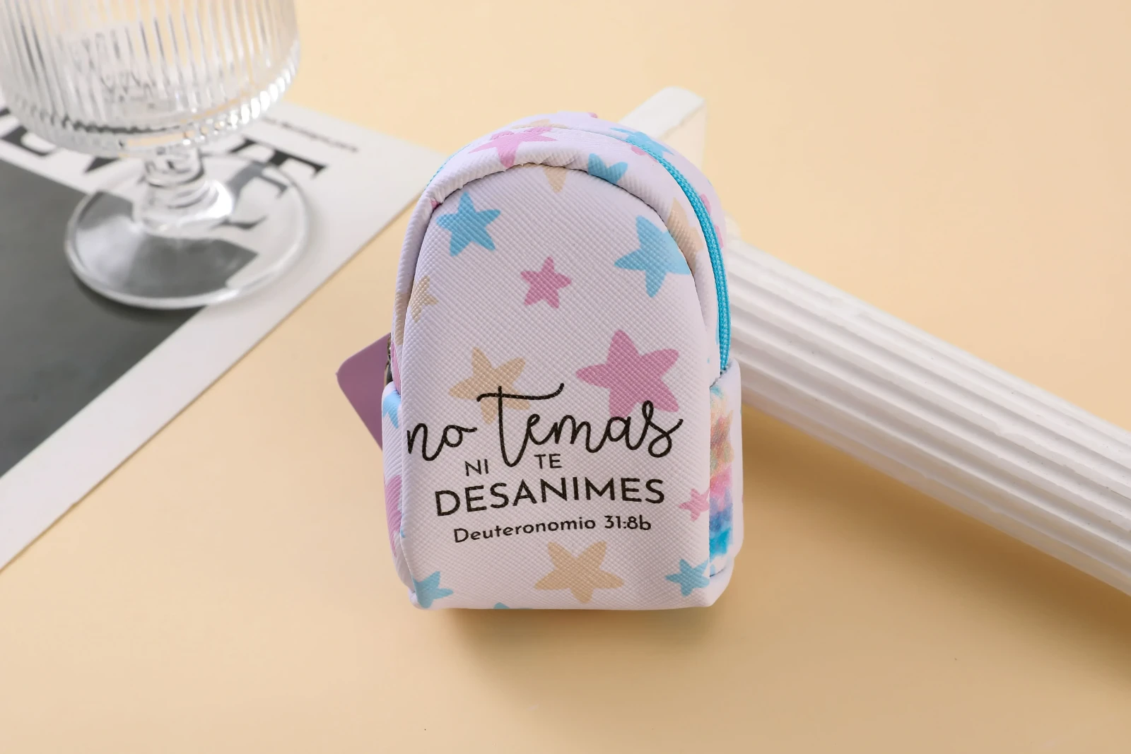 Llavero mochila No temas