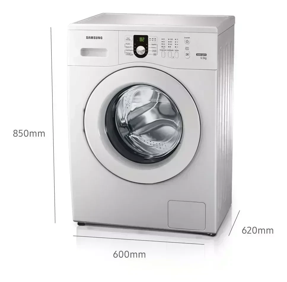 LAVARROPAS SAMSUNG 6.5KG WW65MONHWU 3