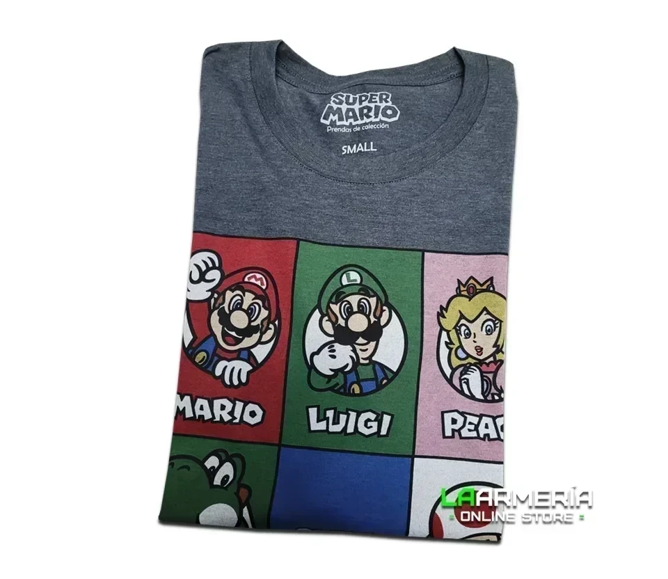 Mario Bros (S-L-XL) 3