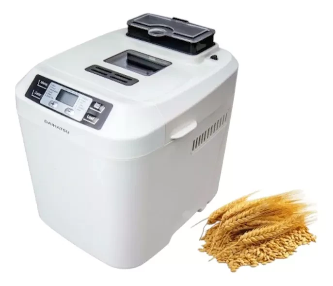Fabrica Horno De Pan Laduree Daihatsu Bm-1333 con Dispenser Frutos Secos 12 Programas y Accesorio Estante para Pan
