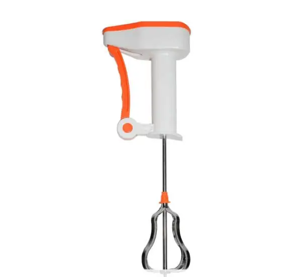 Batidor Manual Con Aspas De Acero  2