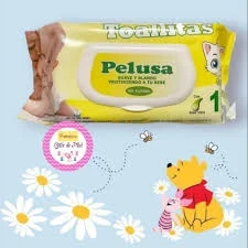 PELUSA AMARILLO DE 100 UND 