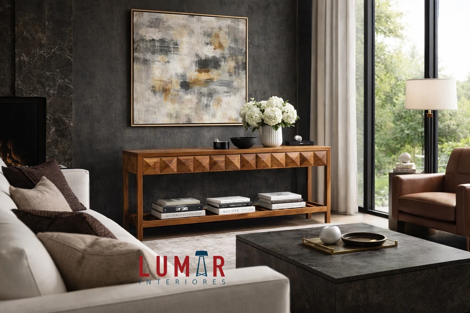 Credenza SANTORINI Parota 5