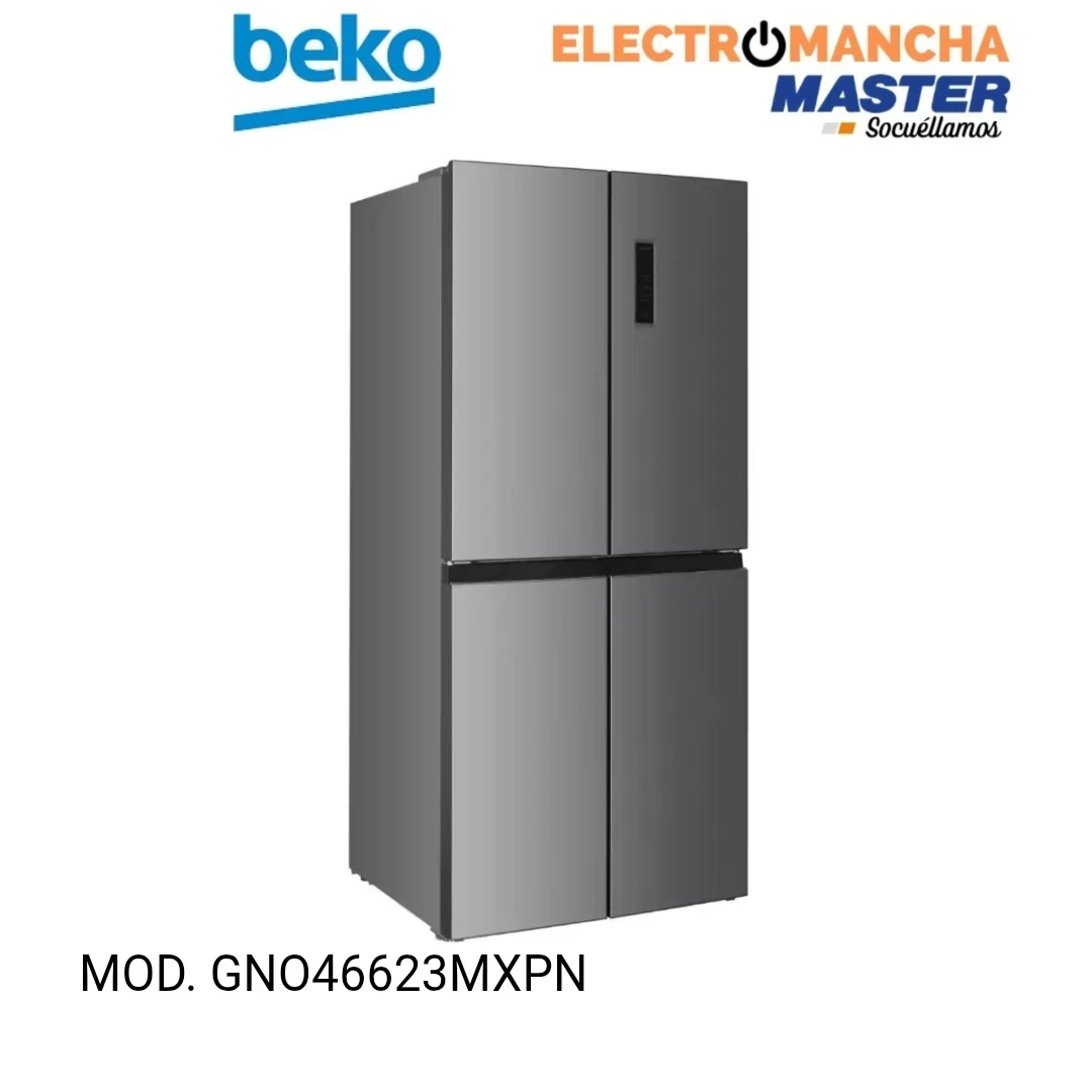 FRIGO AMERICANO BEKO GNO46623MXPN INOX  1,80*79 NF D 