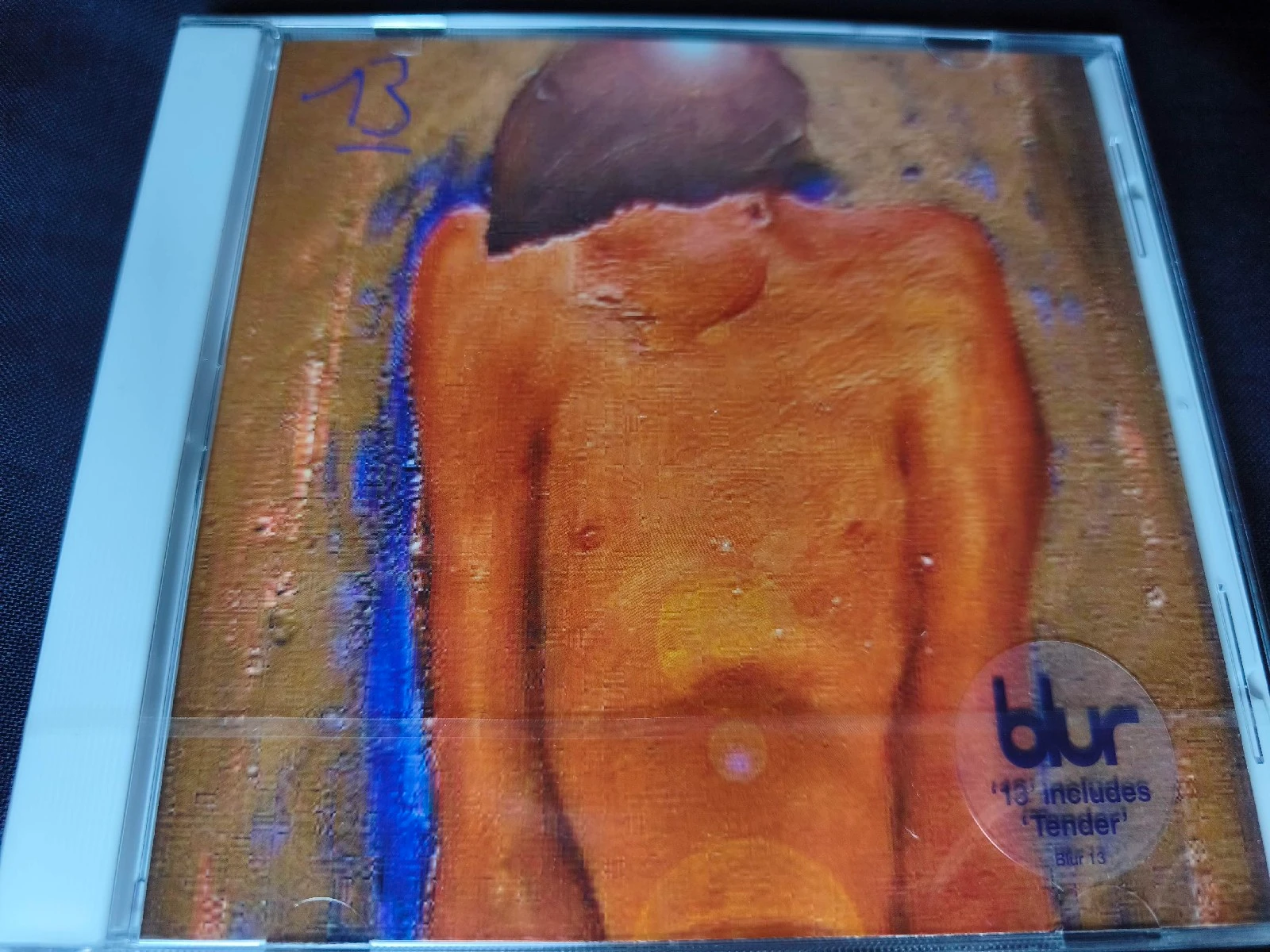 Blur - 13 (GERMANY)