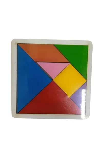 Tangram madera chico 3